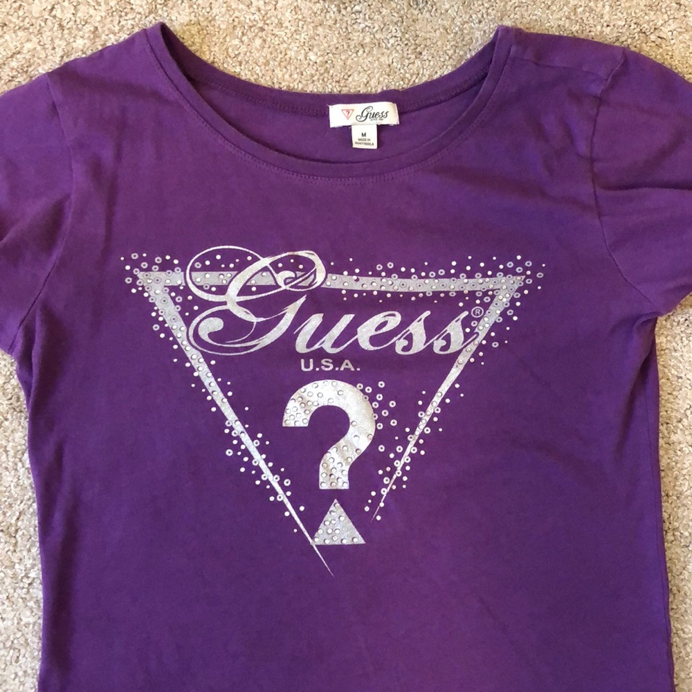 Guess Purple T-Shirt